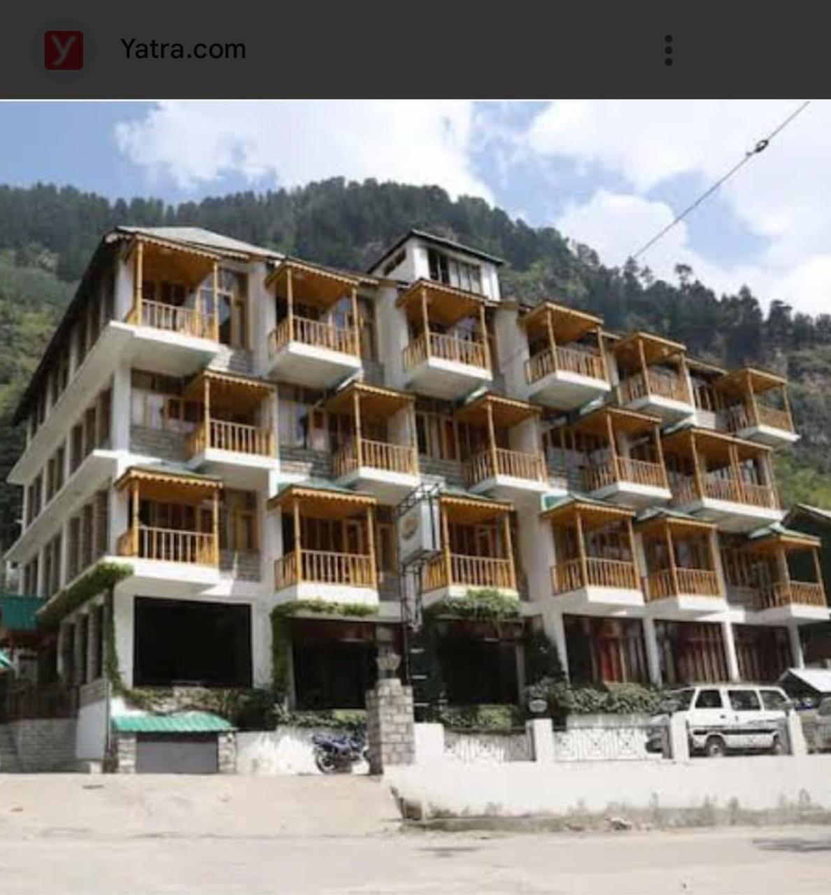 Mha Hotel Ever Green Manali 外观 照片